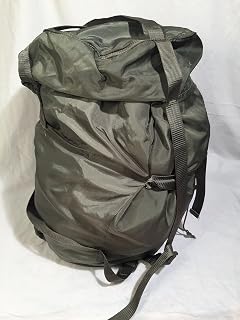 US Army MILITARY Foliage Green ACU Gray Sleeping Bag COMPRESSION SACK Bag LARGE by Tennier Industries NSN 8465-01-547-2757