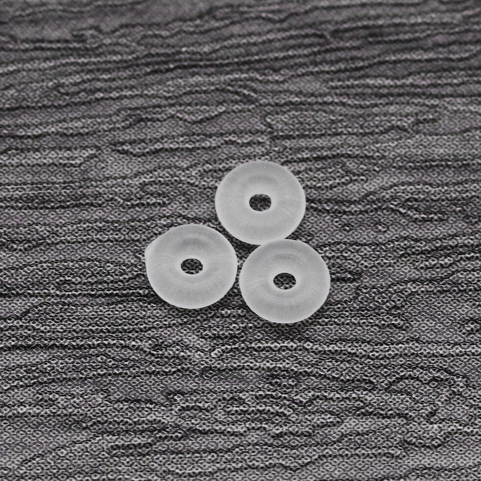 OTOTEC 100x Silikon-O-Ringe 5x2x1,5 Mm – Vielseitige Dichtungen Für Kompressoren, Ventile & Mehr