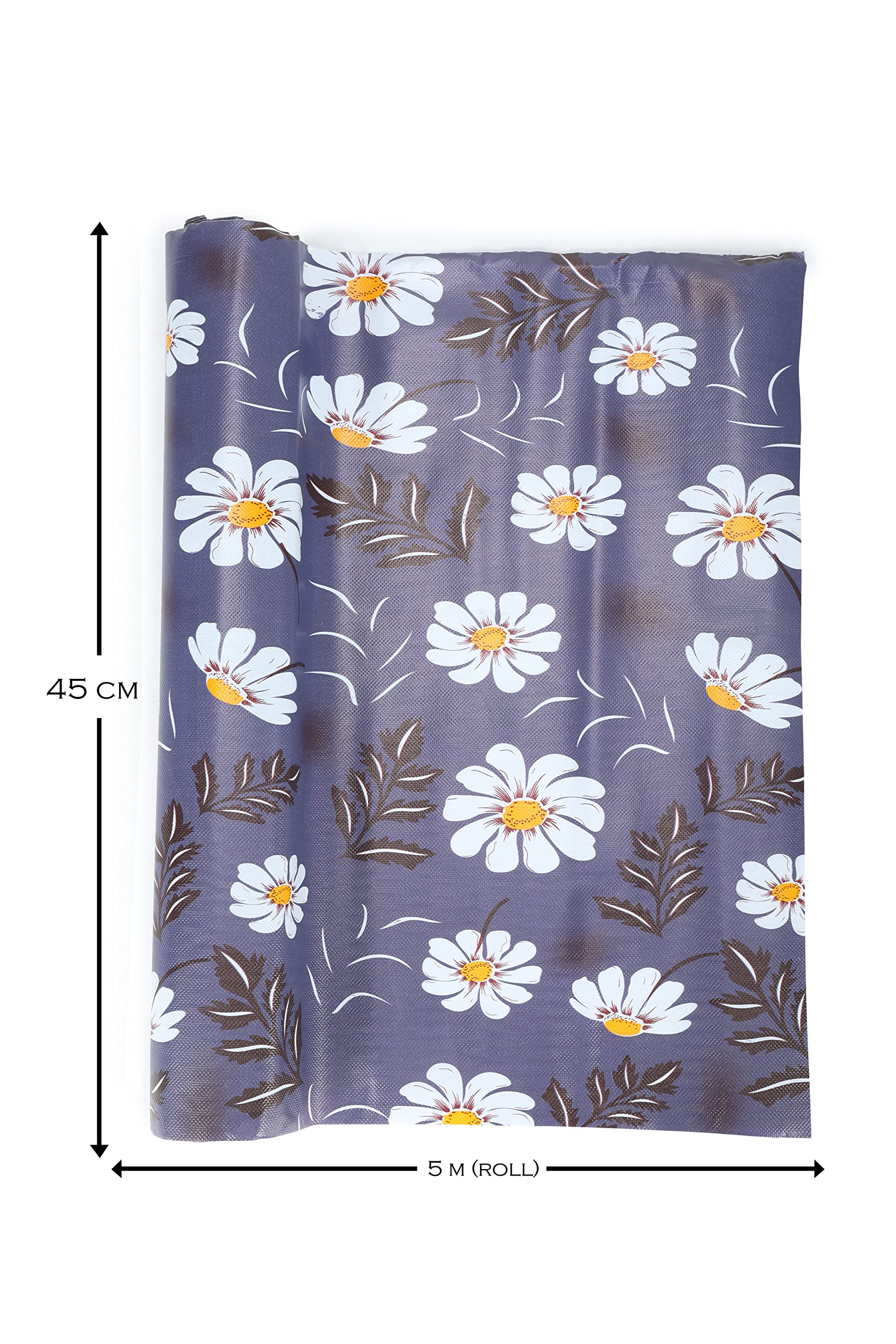 CASA-NEST™ 5 Metre Long Shelf Liner for Refrige/Kitchen Shleves, Shelf Roll for Cupboard/Almirah, Shelf Protector for Wardrobe, Sheet Roll/Mat for Drawer, Liners for Kitchen Cupboard. (A3) 3