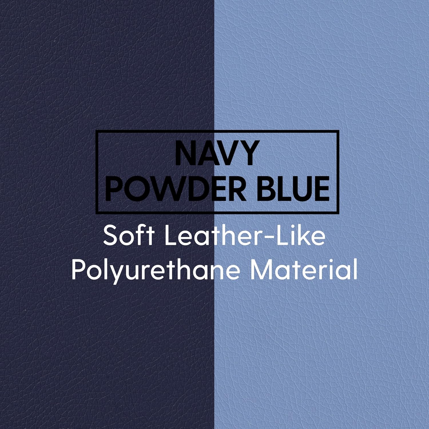 FDP SoftScape Lil Personal Space, Cozy and Safe FoamRetreat for Babies and Toddlers to Read, Snack, or Relax - Navy/Powder Blue