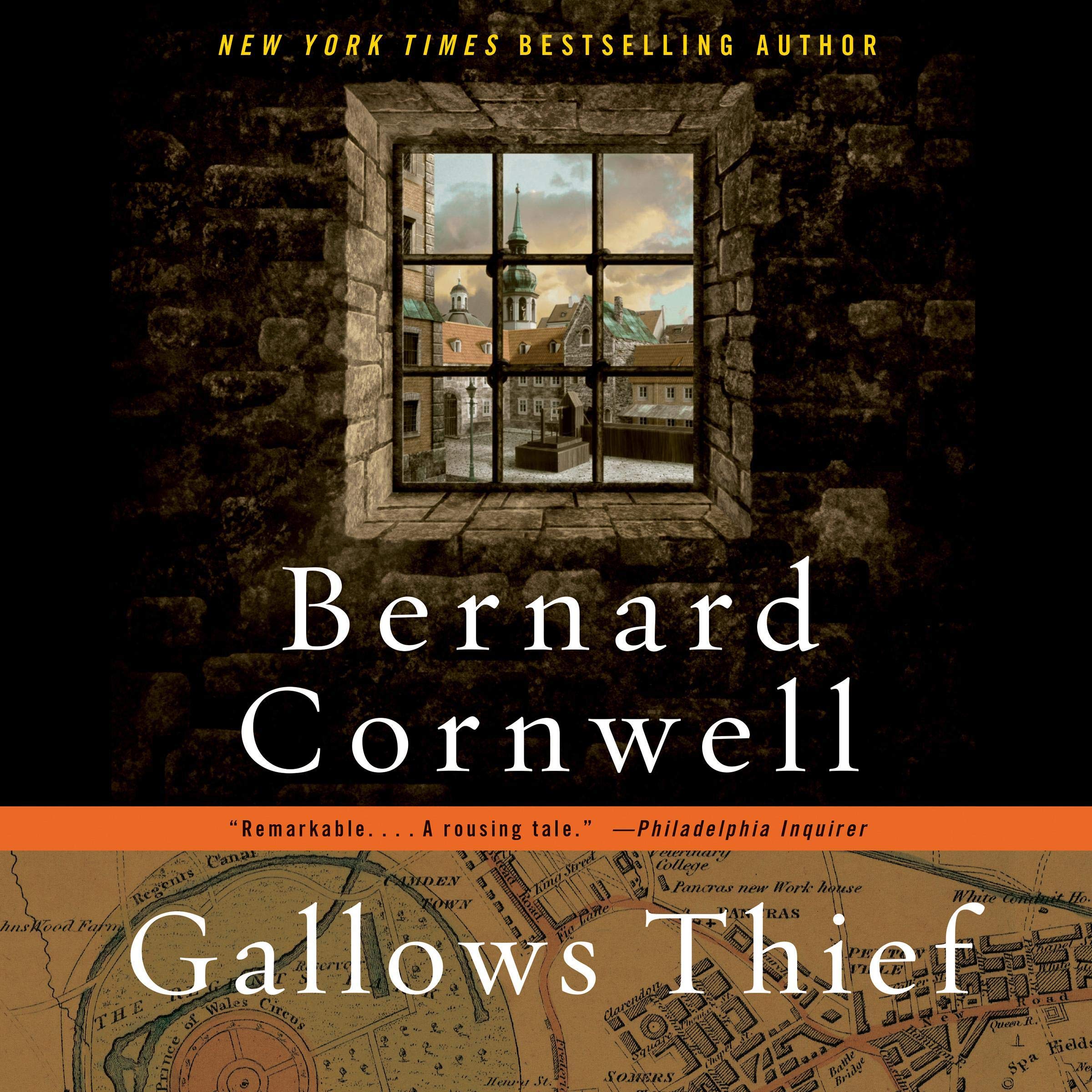 Cover art for Gallows Thief