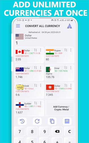 Fast Currency Converter