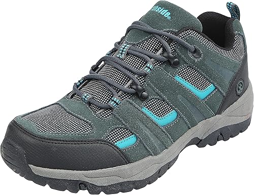 Northside Zapatos bajos de senderismo Monroe para mujer