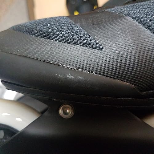 Miniatura 6 de Rollerblade Macroblade 100 3WD - Patines en línea para hombre, color negro y amarillo azafrán, patines en línea de rendimiento