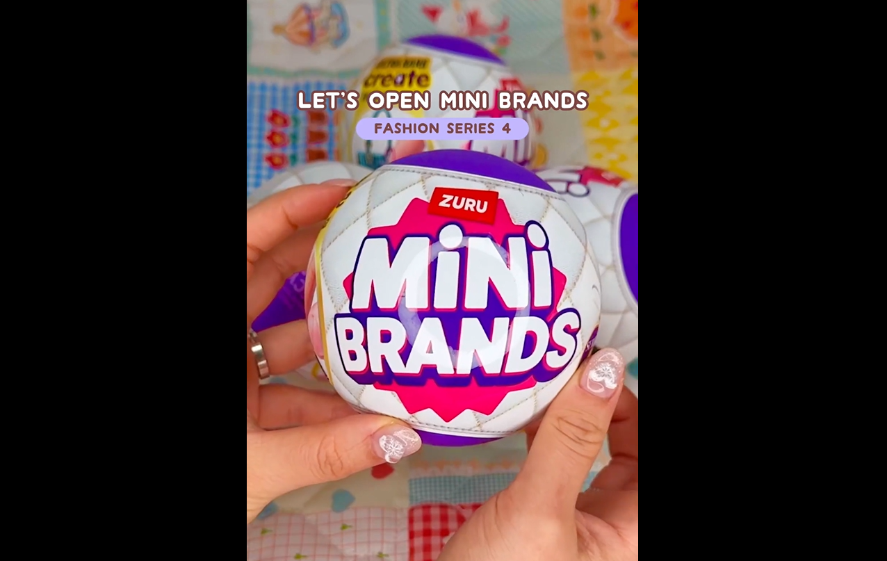 おまとめ品③y.minia様 Amazon.com: Mini Brands Fashion Series 4 2 Pack by ZURU – Novelty