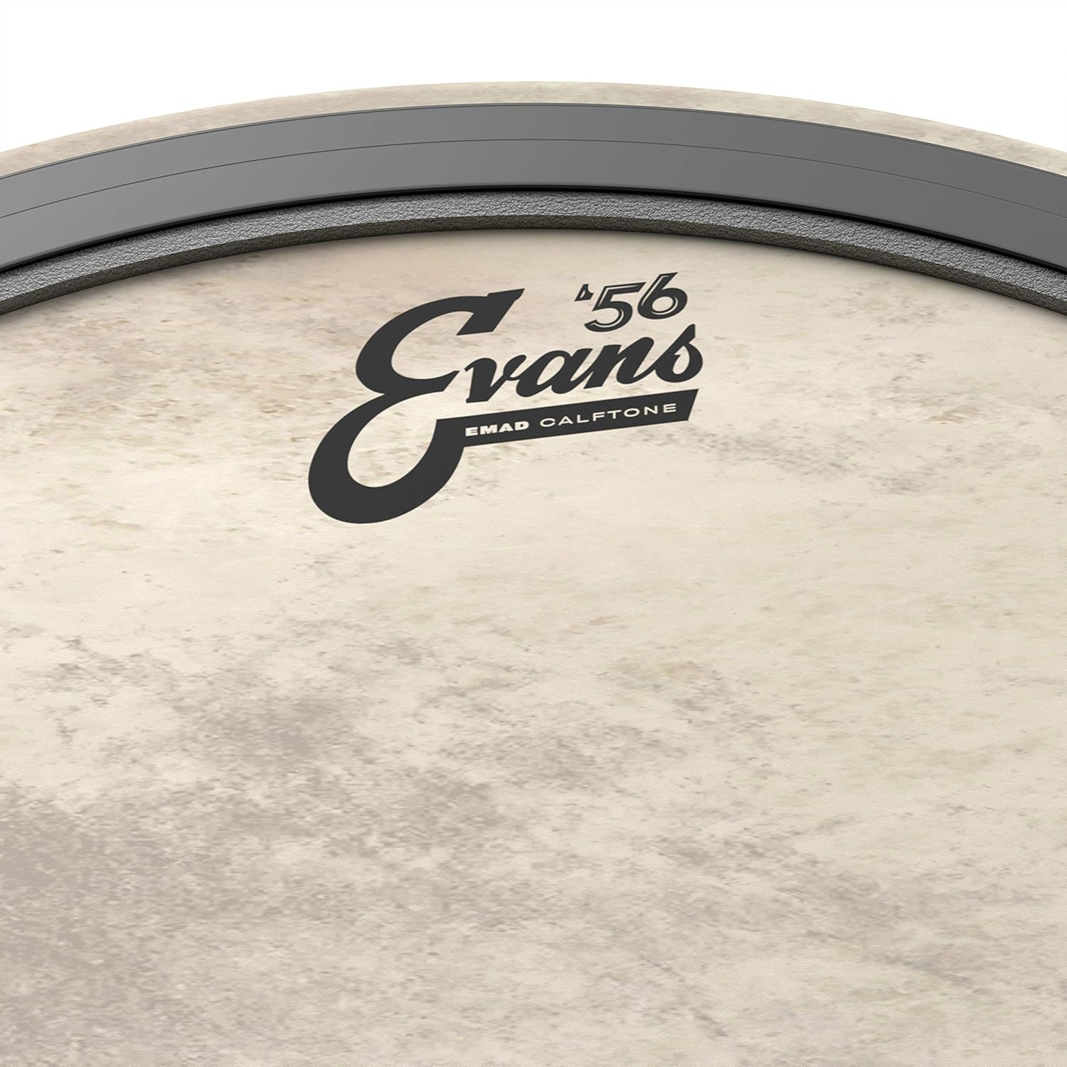 Evans EMAD Calftone Bass Drum Head, 24"