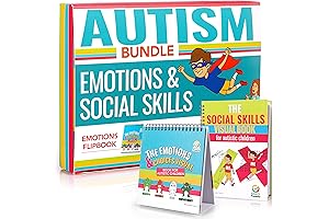 Kids Autism Activities Set for Enhancing Social Life Skills and Emotional Development