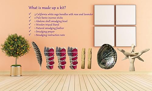 Vista 21 de TOMOKO - Producto de salvia blanca para purificación