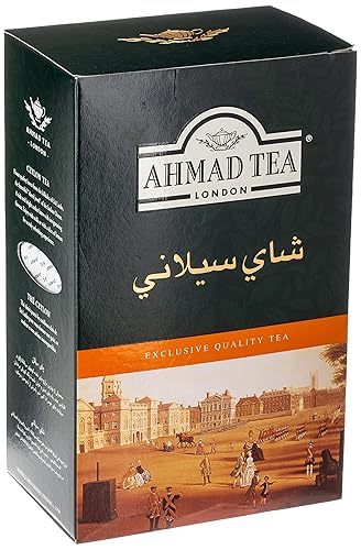 Miniatura 7 de Ahmad Tea Té negro, hoja suelta de Ceilán, 16.01 oz, sin cafeína y sin azúcar