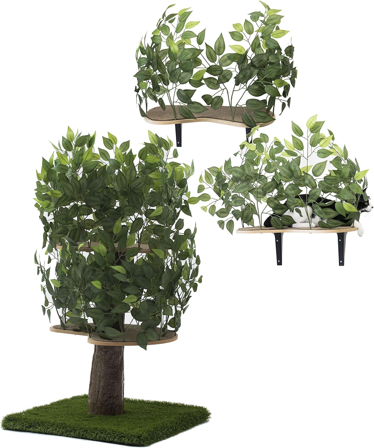 on2pets luxury cat tree