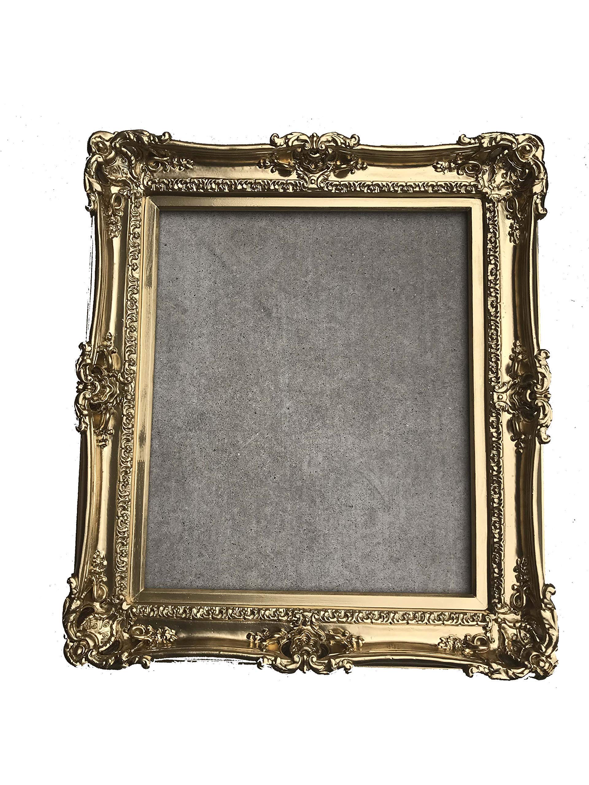 Amazon.com: 20x24 Gold Frames, Baroque Frame for Canvas, Painting