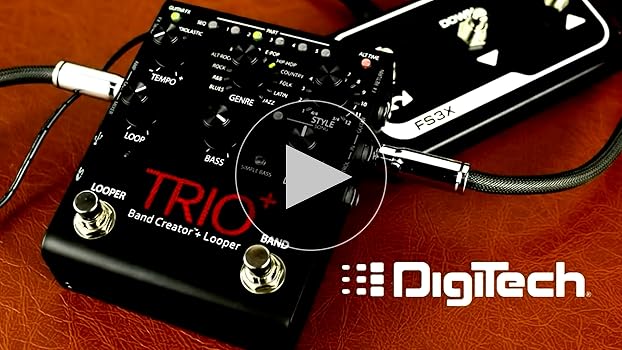 Amazon.com: DigiTech Trio+ Band Creator y Looper Pedal