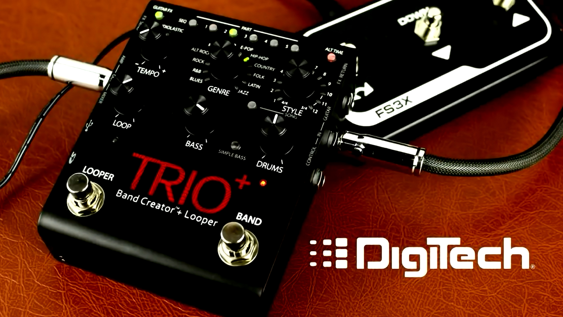 Amazon.com: DigiTech Trio+ Band Creator and Looper Pedal