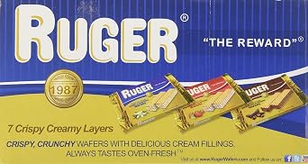 Ruger Vanilla Austrian Wafers