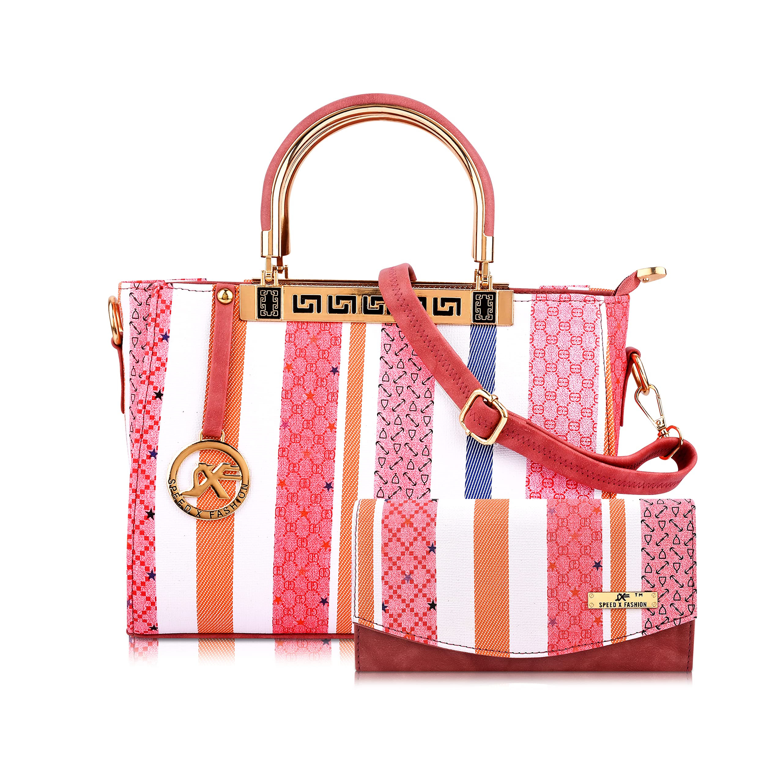 See full amazon price history chart for Speed X Fashion Womens Handbag (Pink) Speed X Fashion Womens Handbag (Pink) (B0B7MT3W16) Amazon Price History, Amazon Price Tracker