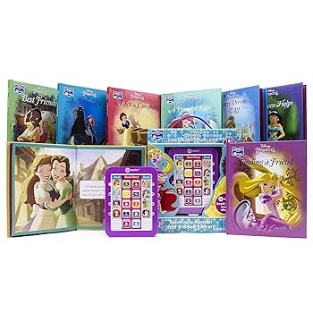Me reader ディズニープリンセス（美品　ミーリーダー、絵本８冊セット） Disney Princess: Me Reader 8-Book Library and Electronic