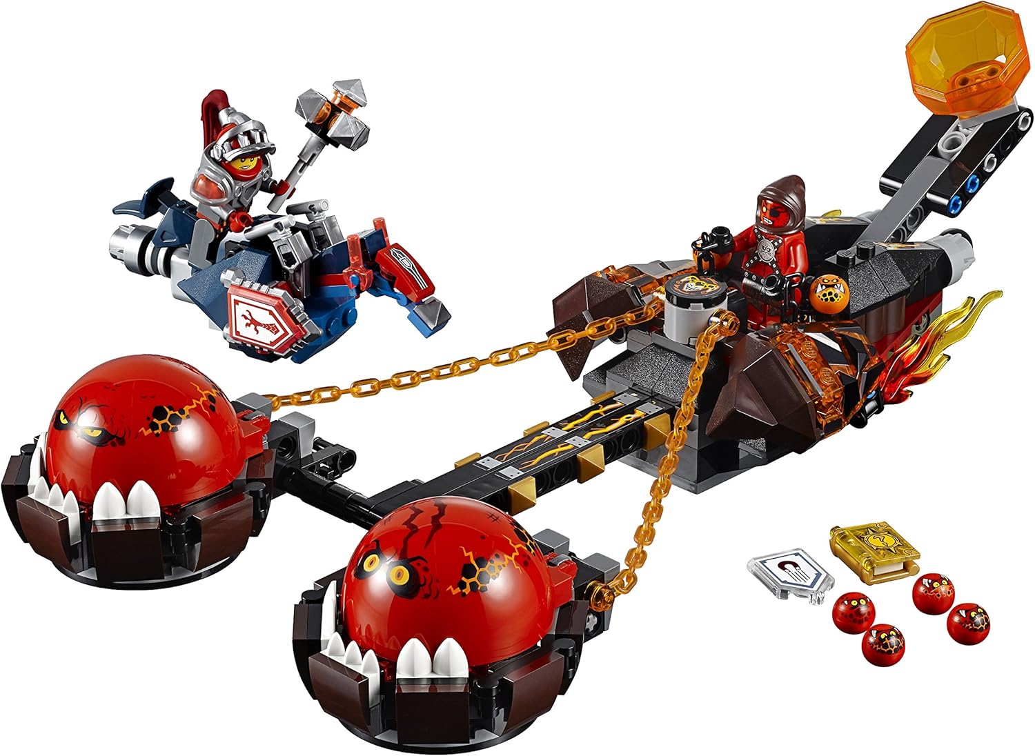 LEGO Nexo Knights Beast Master's Chaos Chariot (314 Piece)