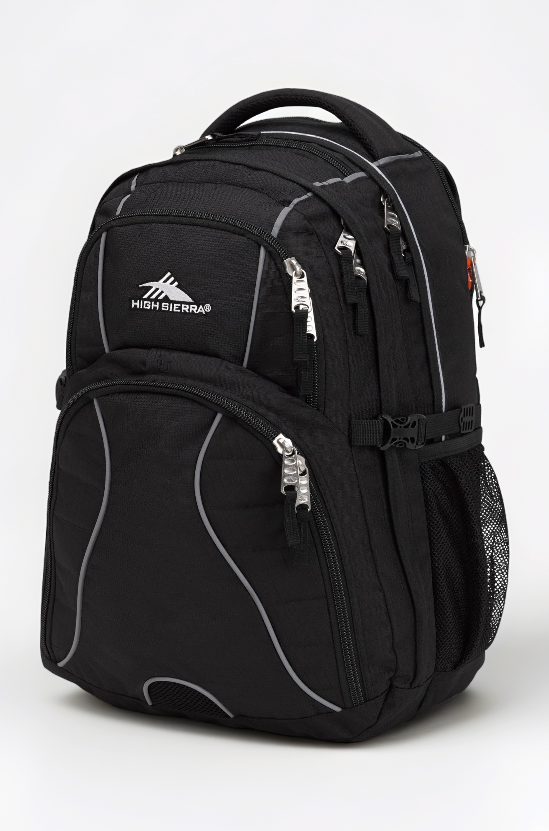 High Sierra Swerve Laptop Backpack, Great for High School, College Backpack, School Bag, Business Backpack, Travel Pack, Laptop Sleeve, Perfect for Men and Women