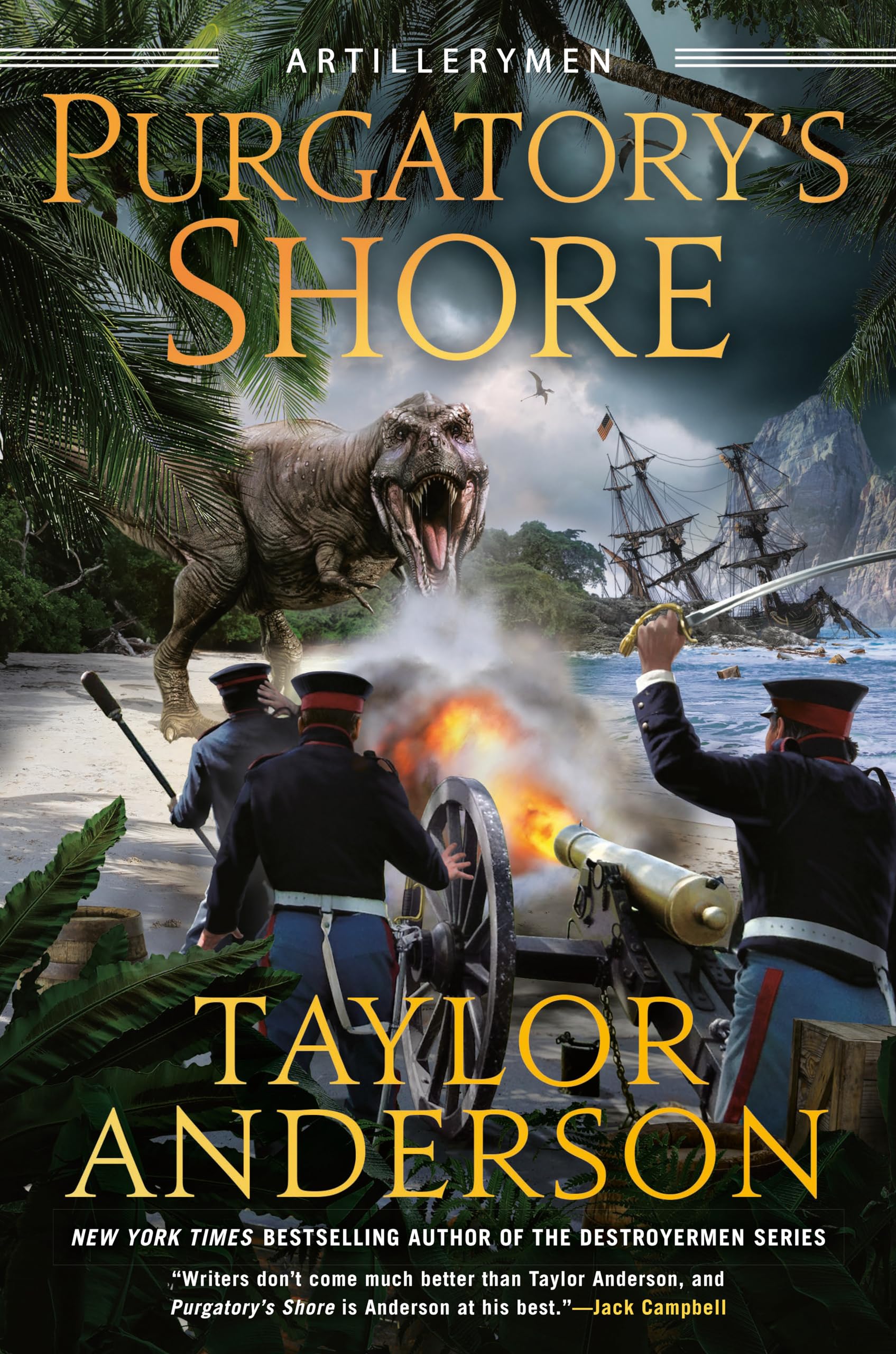Purgatory's Shore (Artillerymen),Anderson, Taylor Taylor Anderso