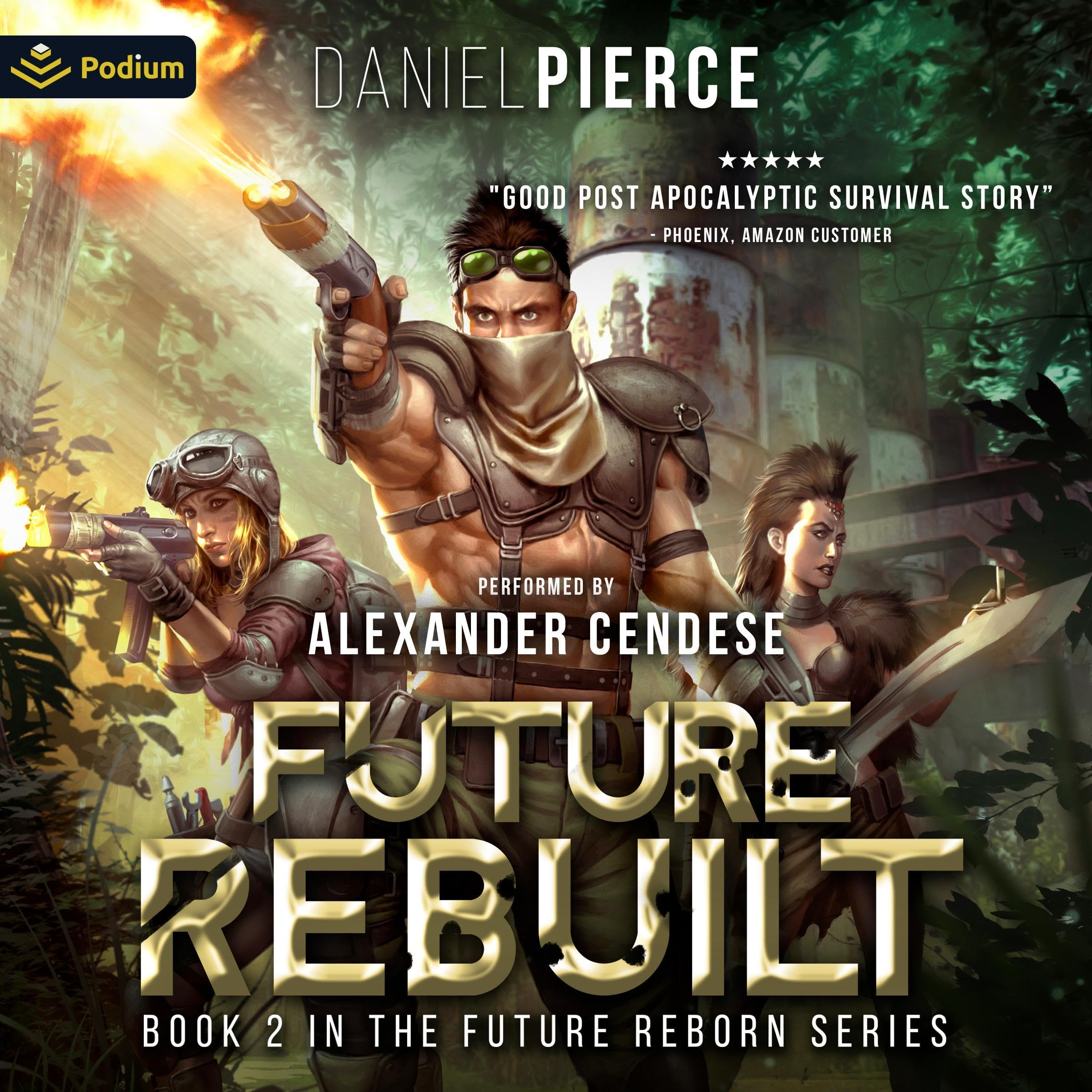 Cover art for Future Rebuilt