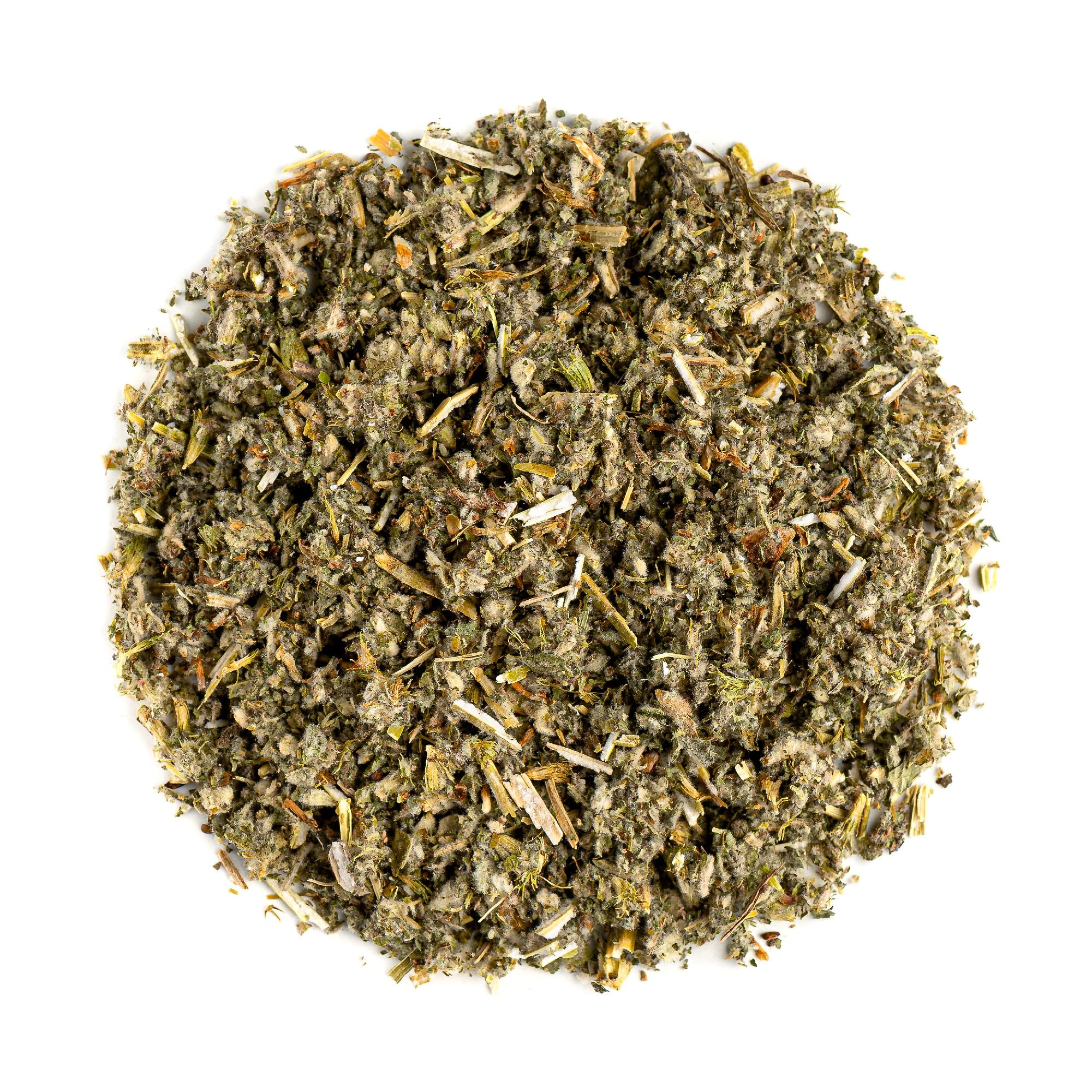 White Horehound Whole Dried Leaf - Marrubium Vulgare Loose Herb