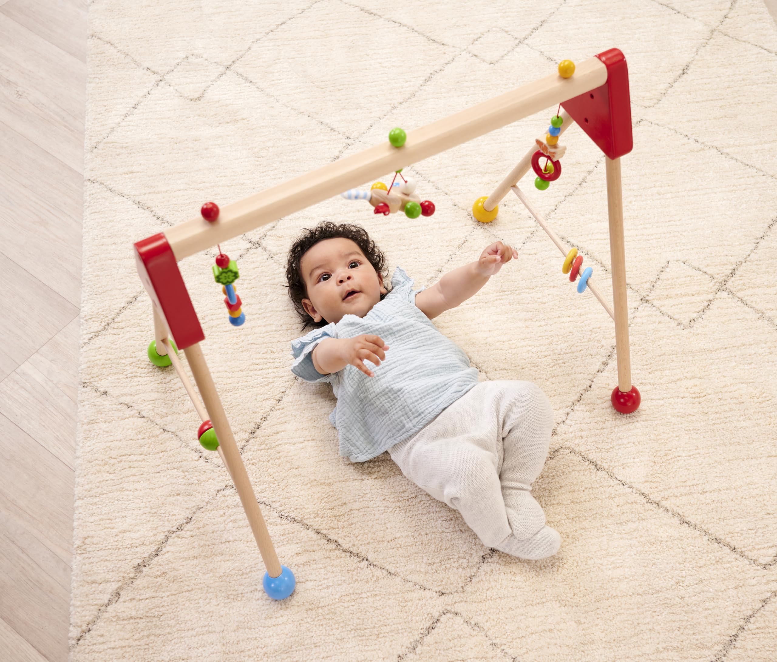 Eichhorn 100017032 Play Arch Multi-Coloured