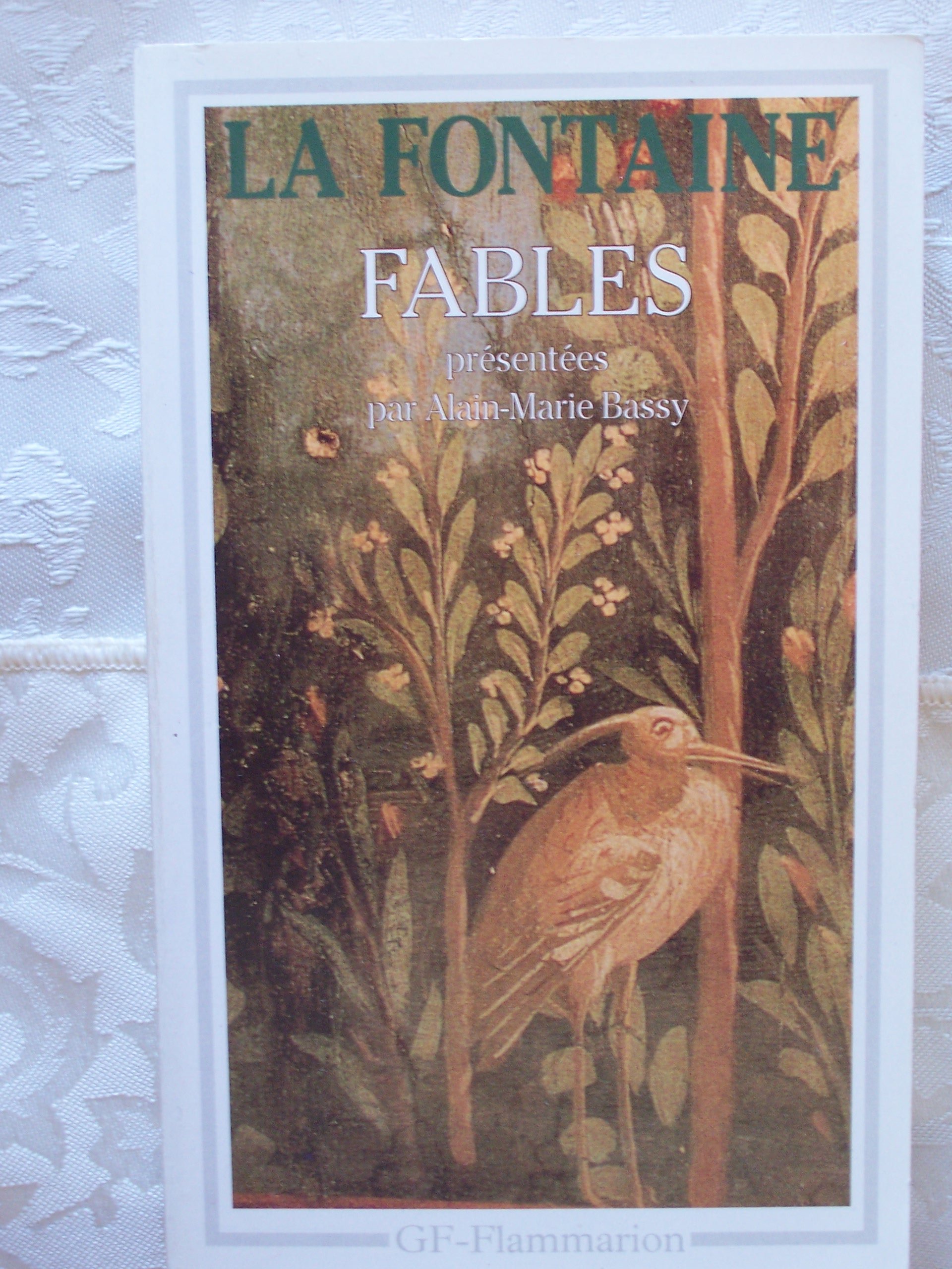 Les Fables De La Fontaine