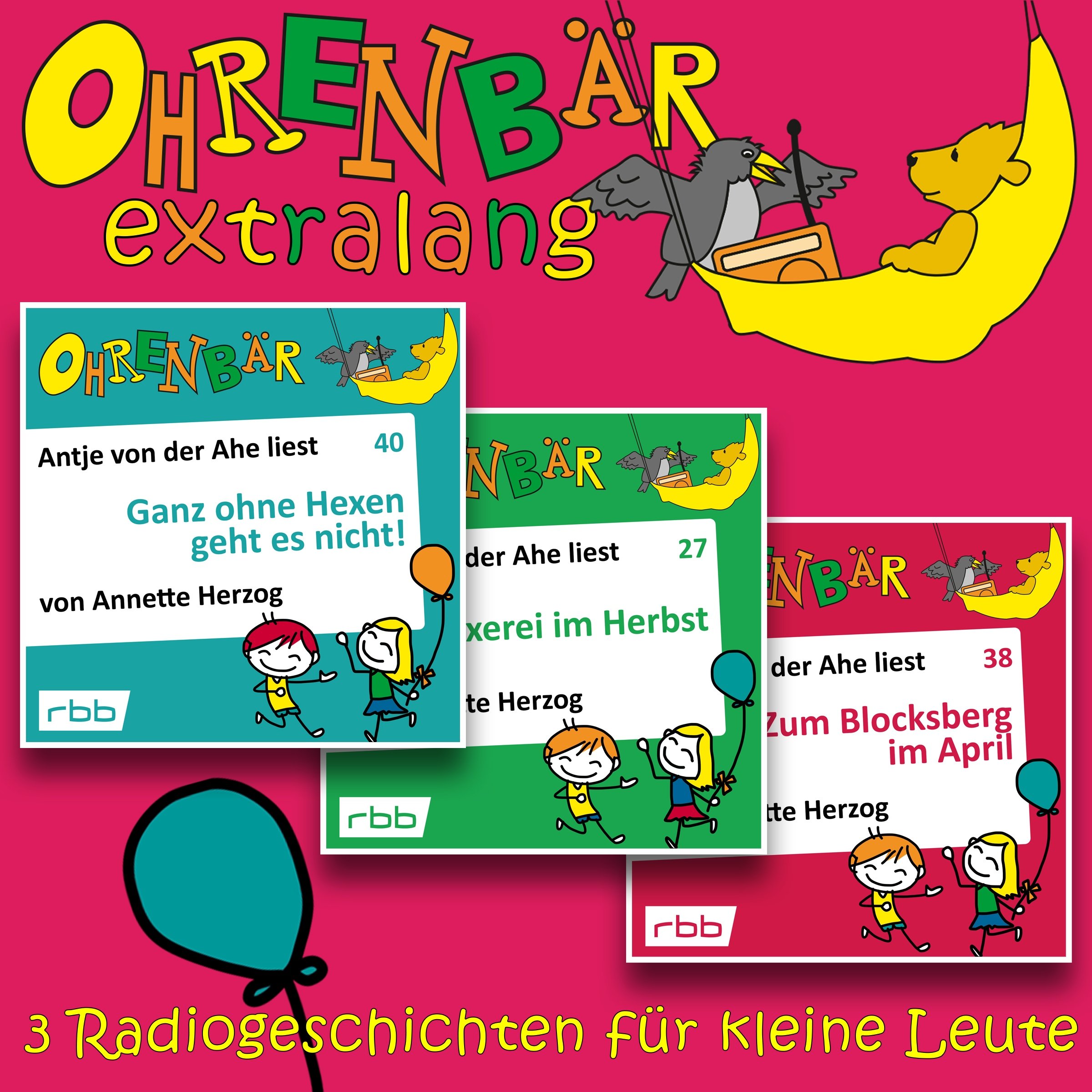 Cover art for Radiogeschichten von Hexe Zuckerguss