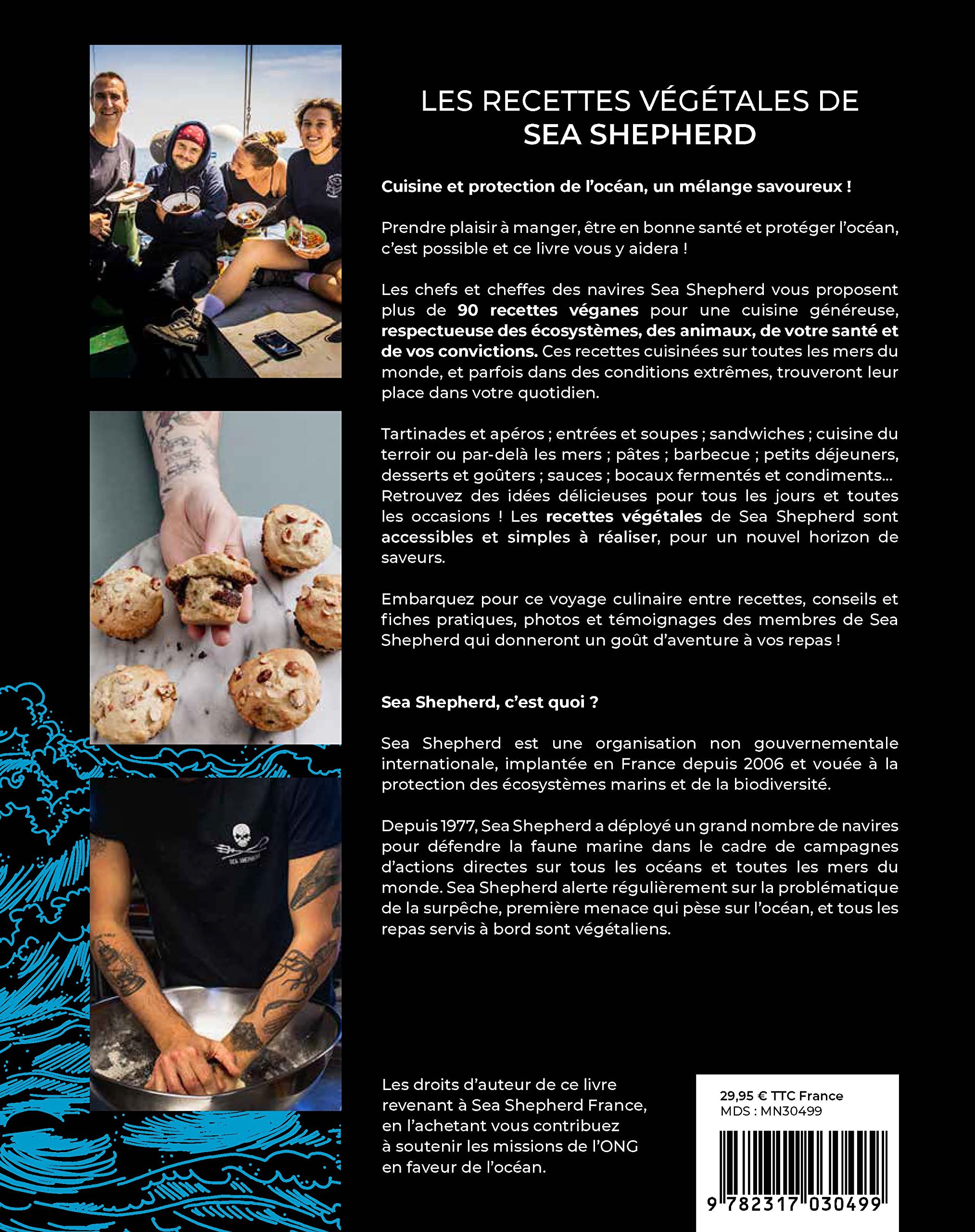 Contre-courant - Cuisiner - Protéger - Agir : les recettes végétales de Sea Shepherd: Cuisiner - Protéger - Agir : les recettes végétales de Sea Shepherd