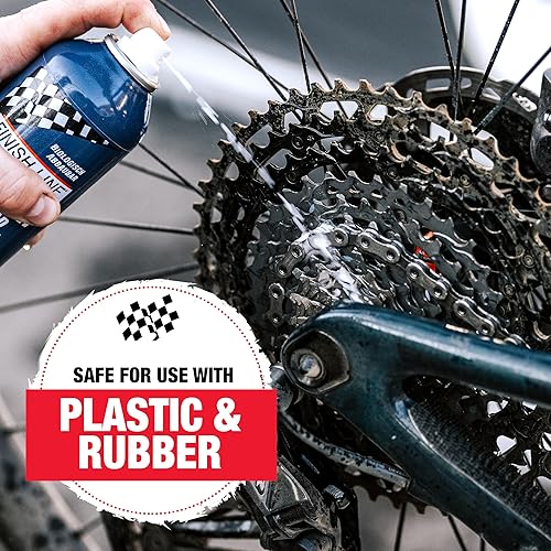 Miniatura 5 de Finish Line EcoTech - Aerosol desengrasante para cadena de bicicleta, 12 onzas