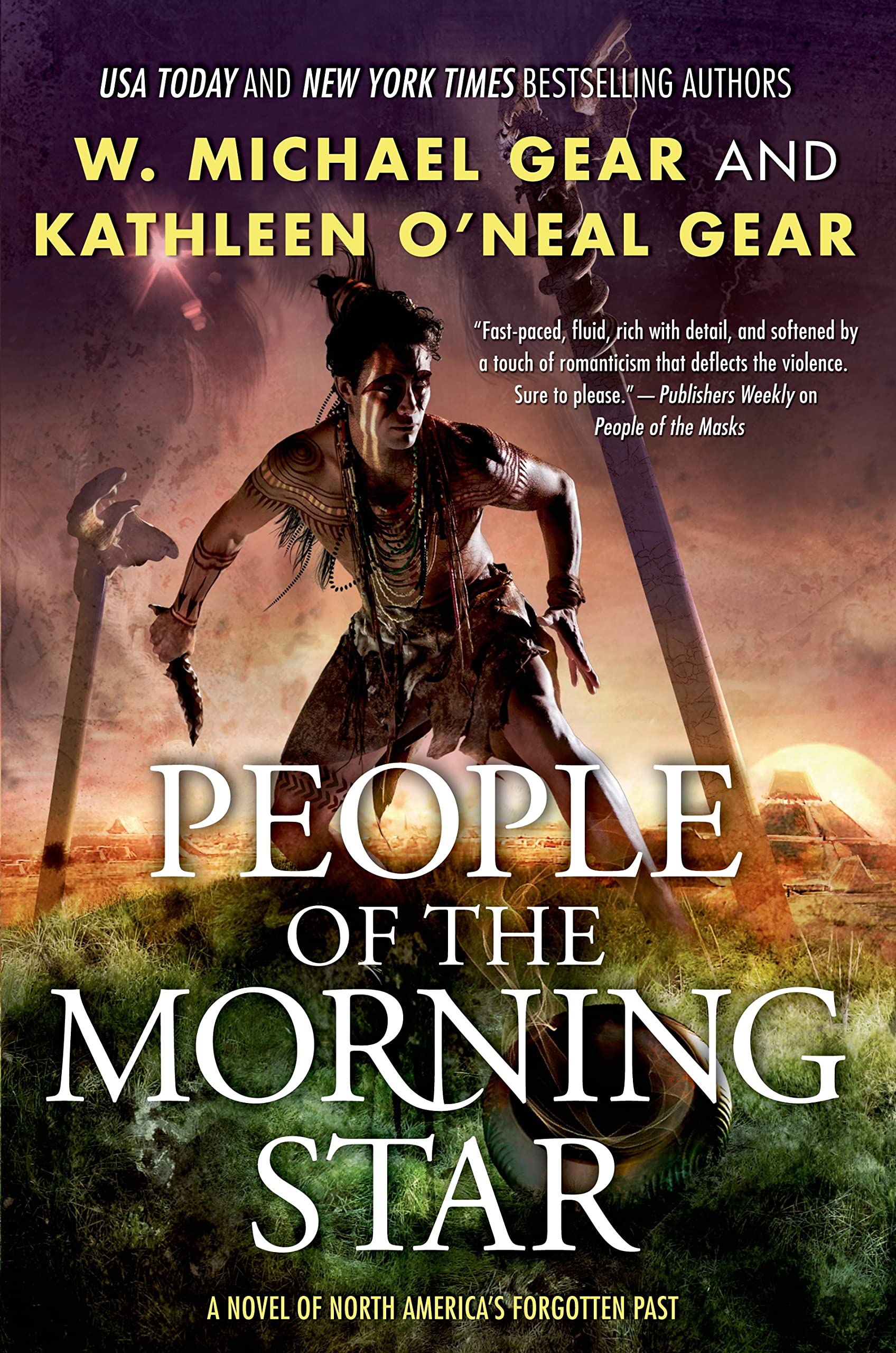 People of the Morning Star: A People of Cahokia Novel (Book One of the Morning Star Series) (North America's Forgotten Past)
