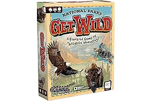 USAopoly National Parks Get Wild! Trekking the National Parks
