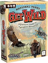 USAOPOLY National Parks Get Wild | Quick-Rolling Dice Game Featuring