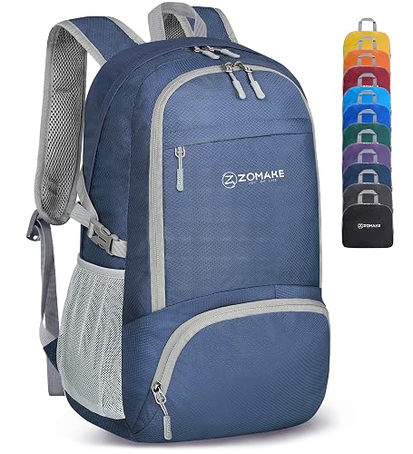 ZOMAKE Lightweight Packable Backpack 30L