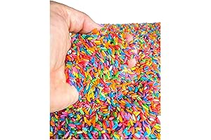 Rainbow Rice Sensory Bin Filler for Sensory Play