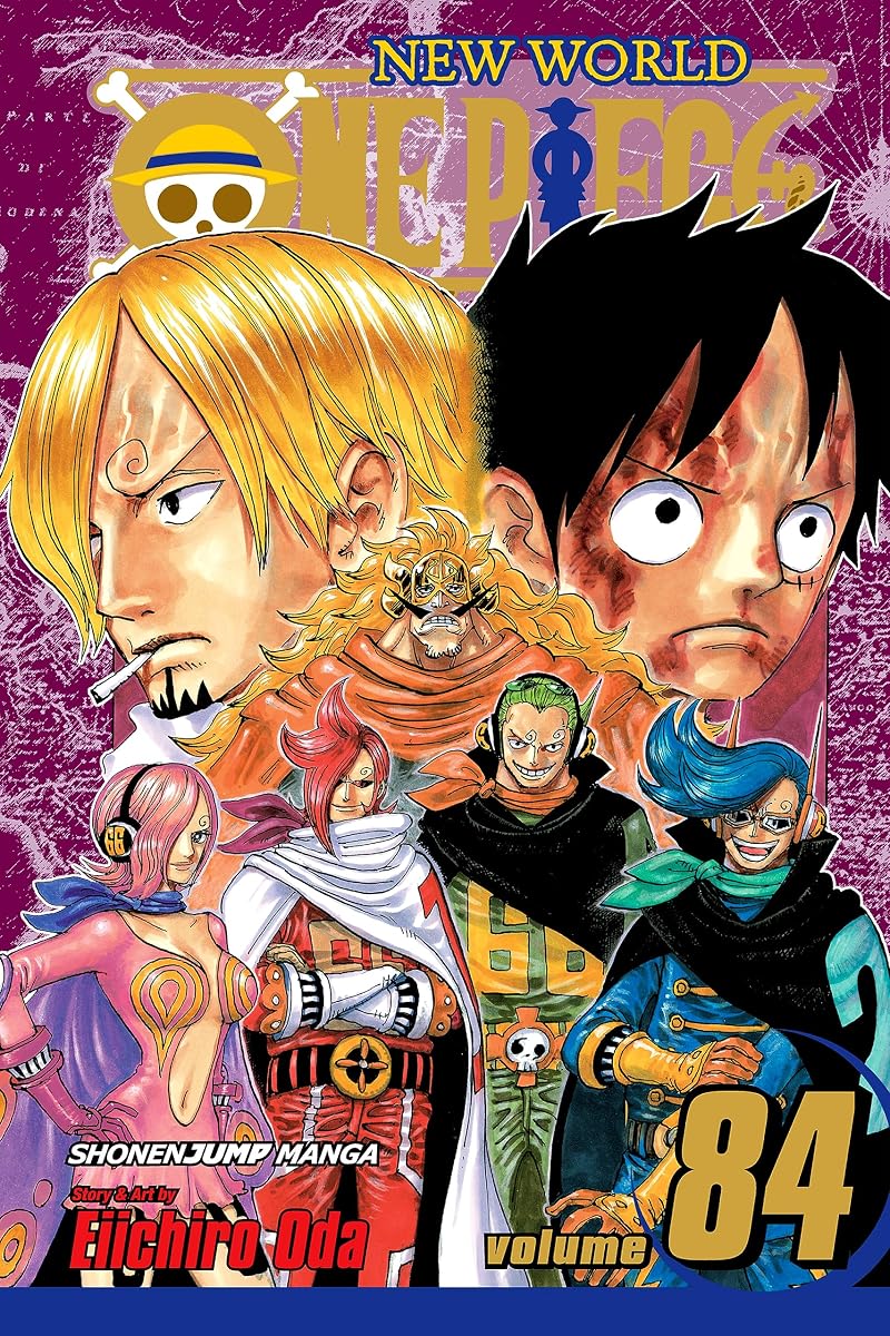 One Piece, Vol. 84: Luffy vs. Sanji