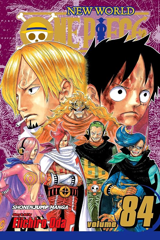 One Piece, Vol. 84: Luffy vs. Sanji