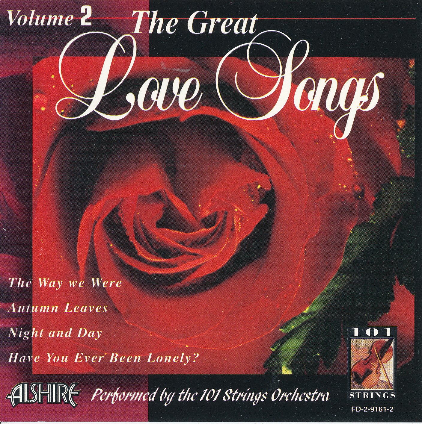 The Great Love Songs---------- [Audio CD] [Audio CD]
