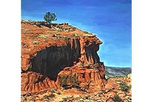 Jemez Profile Outside Paint Masterpiece born in New Mexico