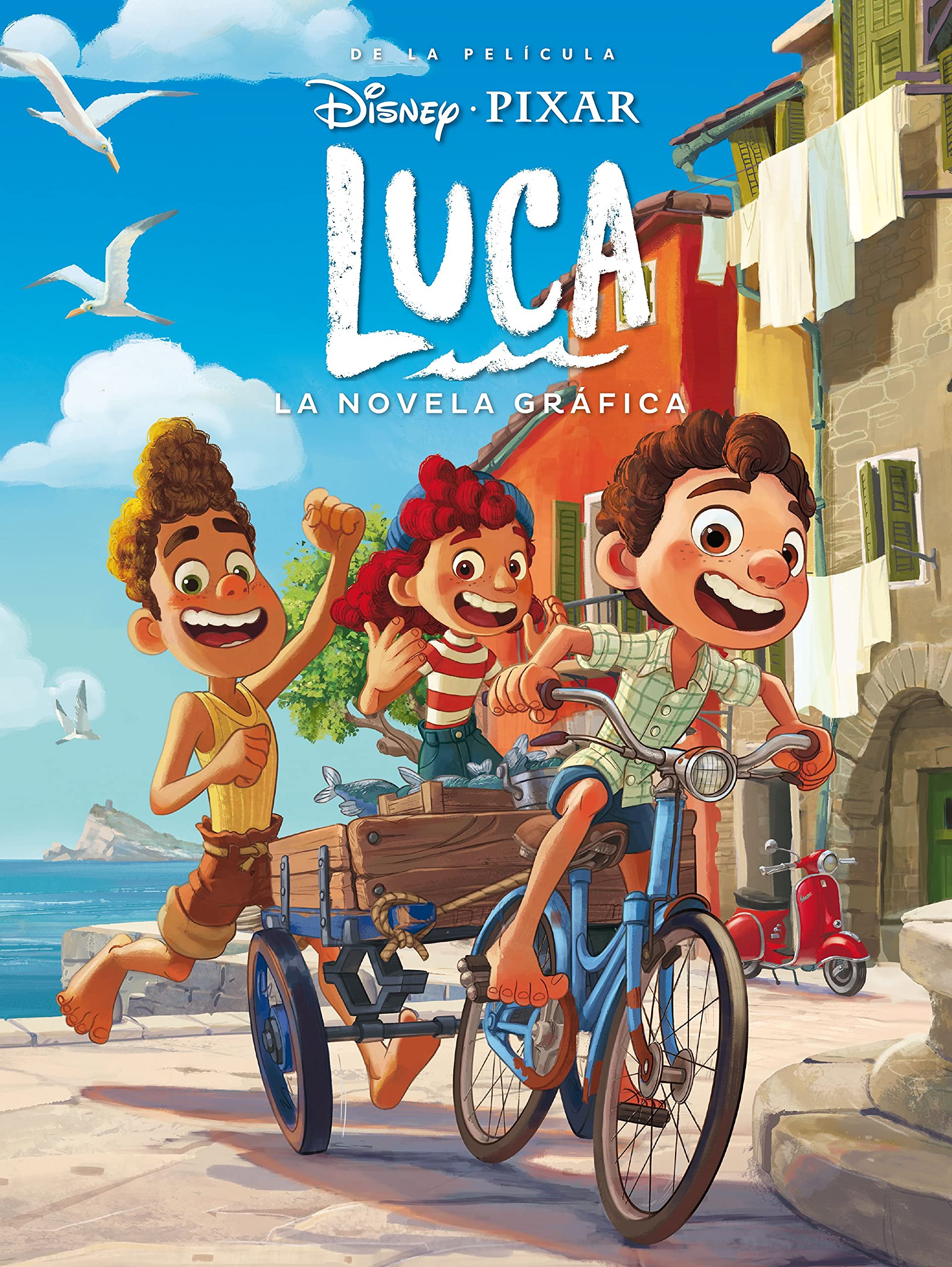 アメコミ Luca Luca. La novela gráfica: Cómic (Disney. Luca) : Disney, Editorial
