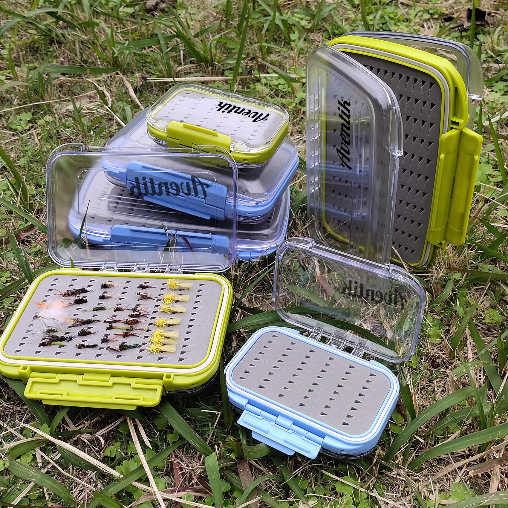 Aventik Fly Box - Organize Your Flies! -7