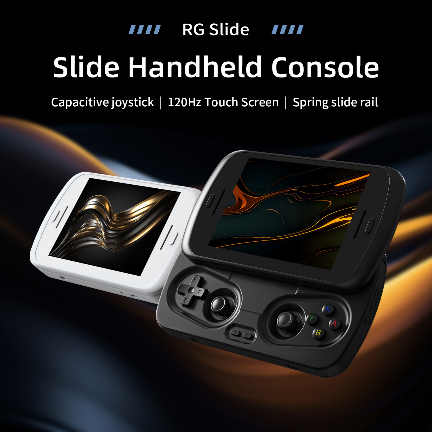 Androidタブレット本体 RG slide Amazon.com: RG Slide Handheld Game Console RG Slide 4.7-inch LTPS