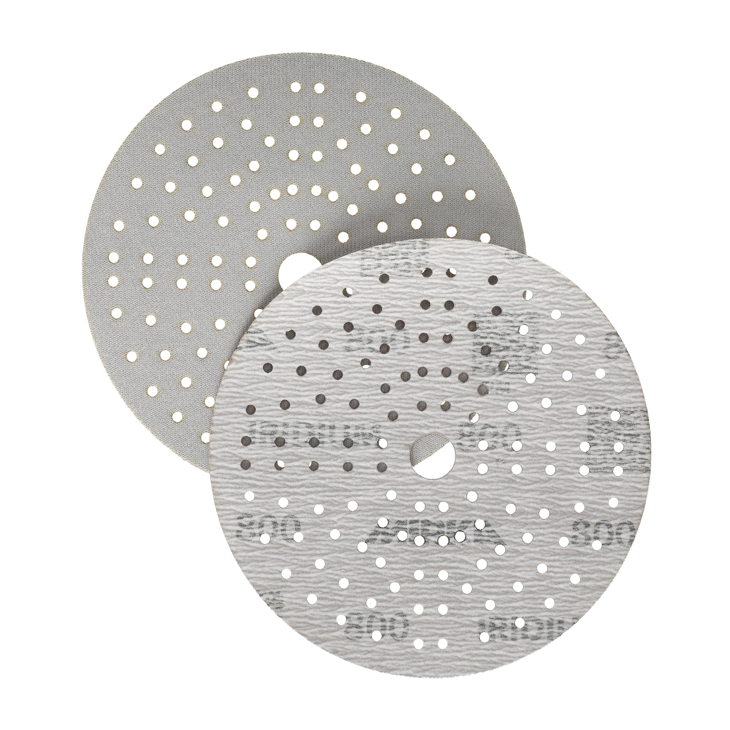 Mirka papier ścierny Iridium 150 mm rzep 121 otworów ziarnistość 800