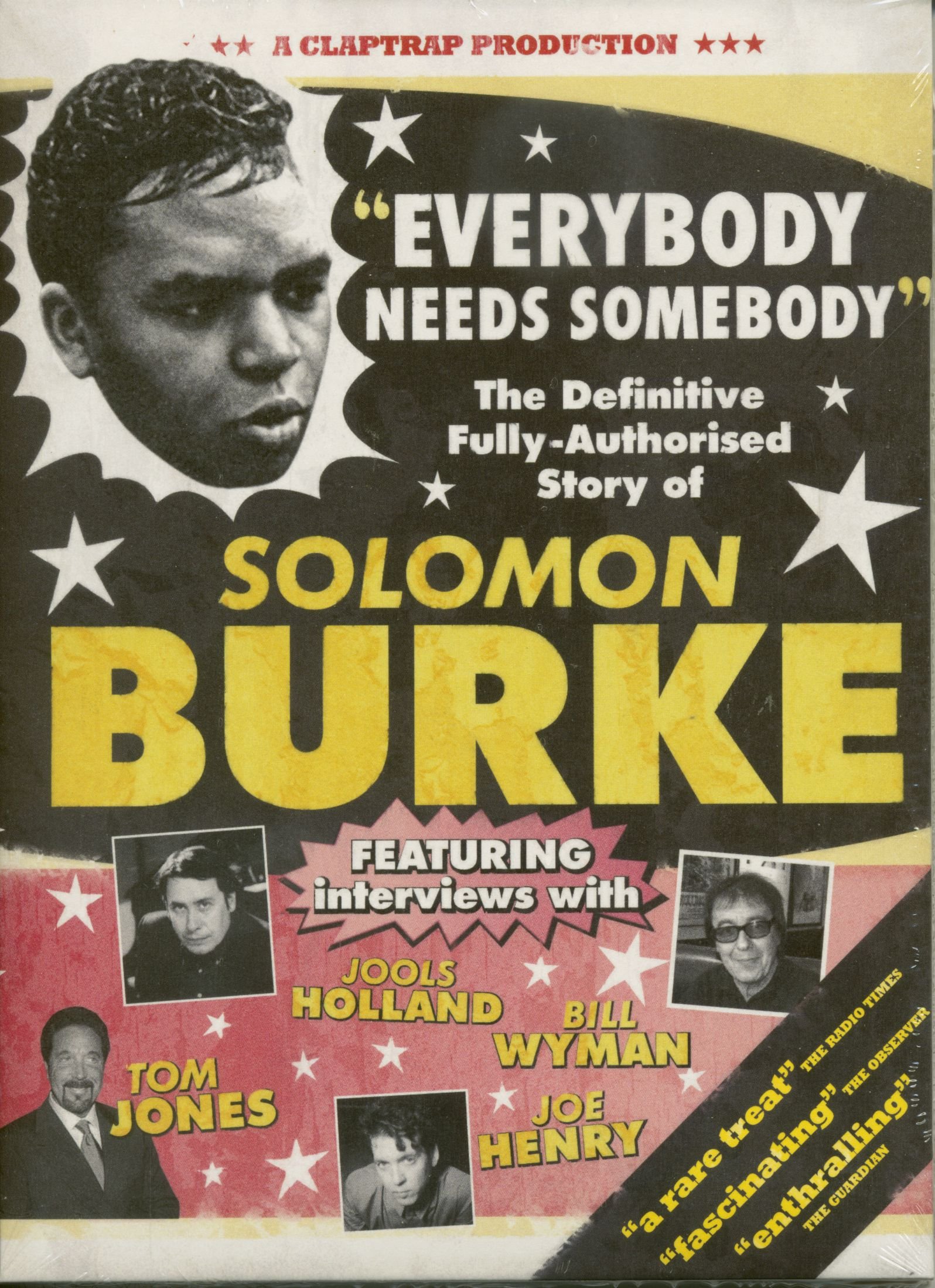 Solomon Burke: Everybody Needs Somebody [DVD]