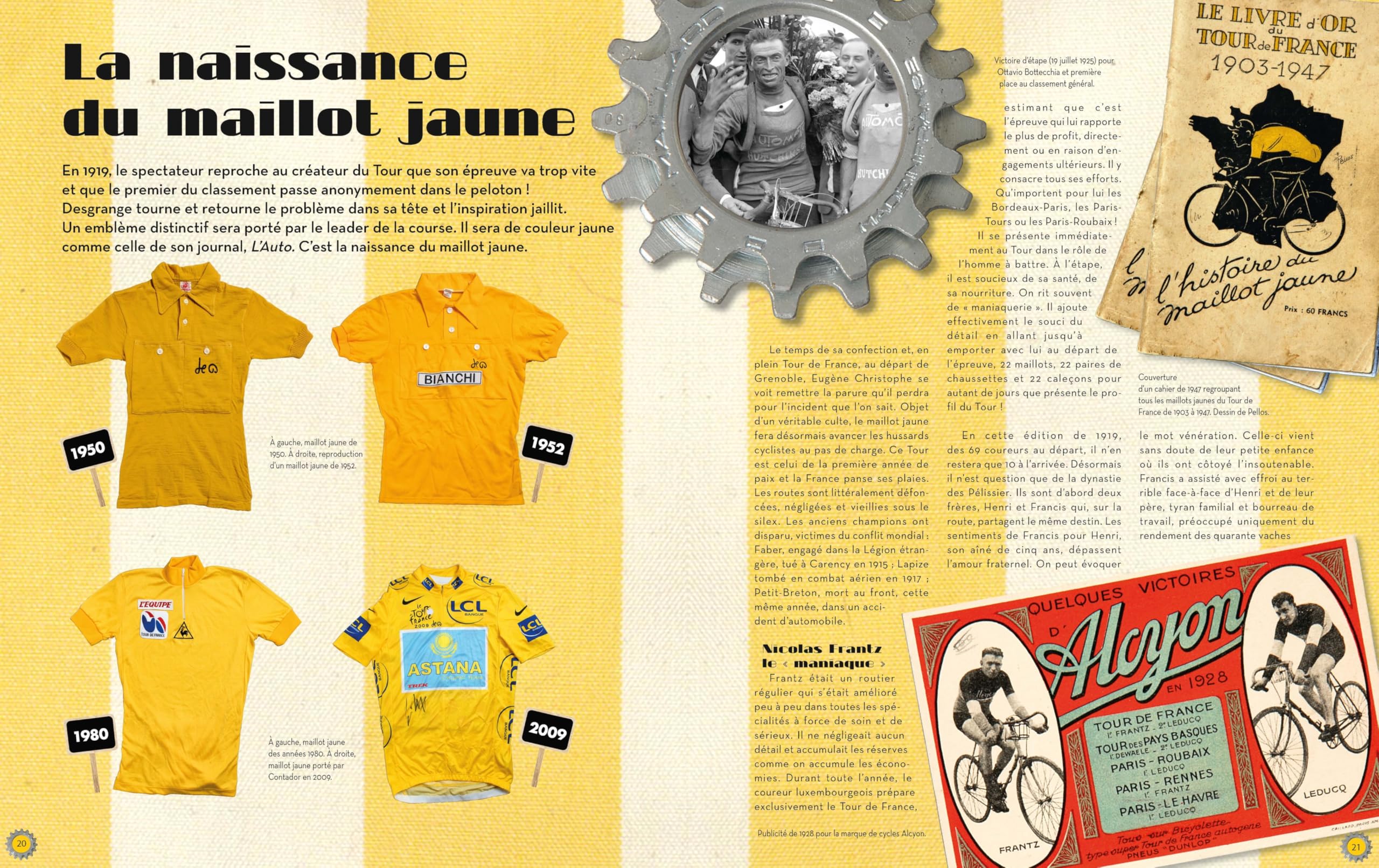 Chroniques du tour de France