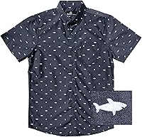 Vista 65 de Molokai Surf - Camisas hawaianas de manga corta con botones y corte ajustado