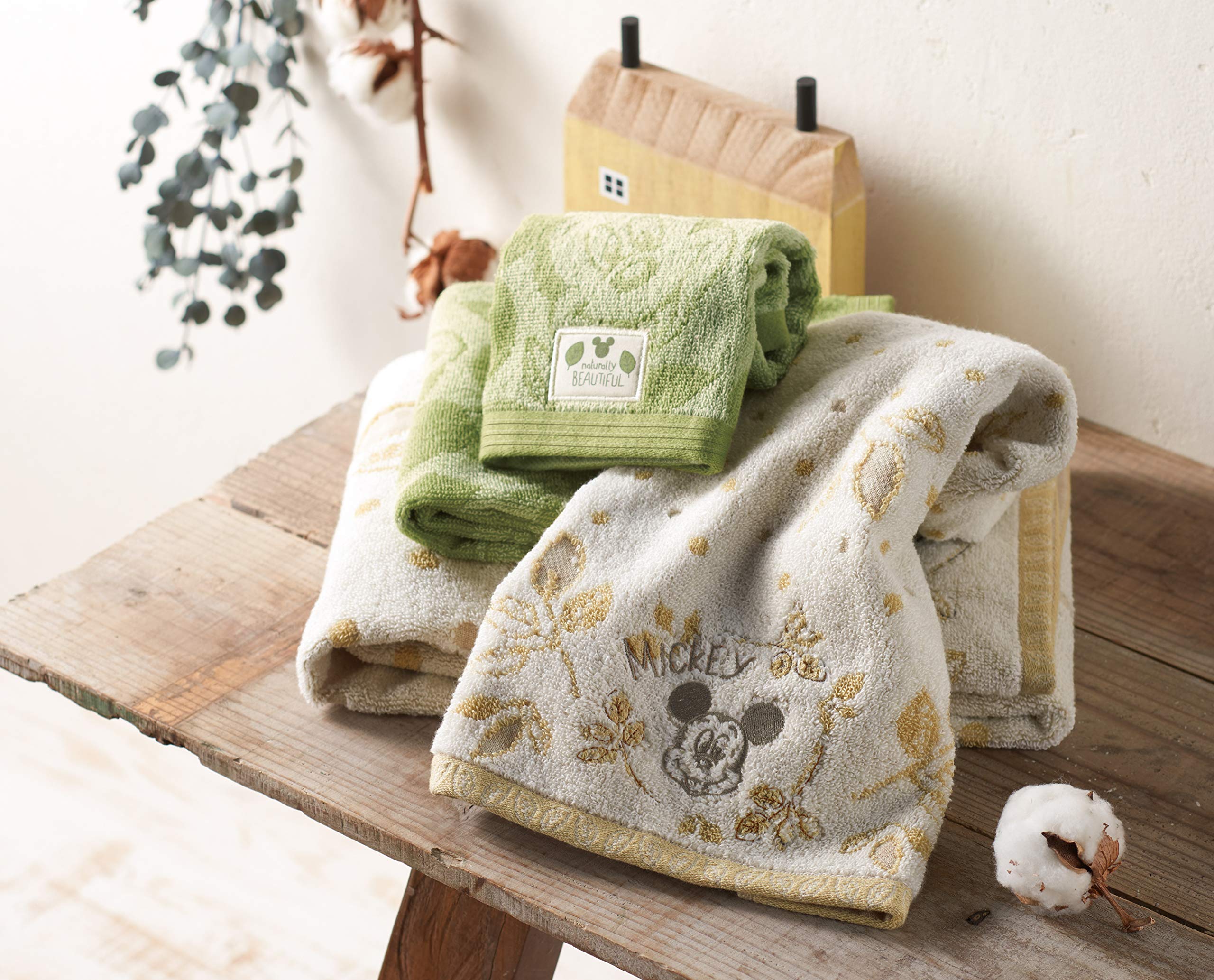 平成レトロ ❤︎Mickey Mouse ミッキーマウス❤︎ クリスマス 特大タオル ミッキーマウス キャラクターアートコレクション バスタオル