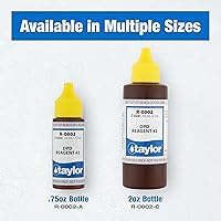 Vista 4 de Taylor R-0002-A Reactivo #2 Cloro/Bromo DPD 0.75 onzas