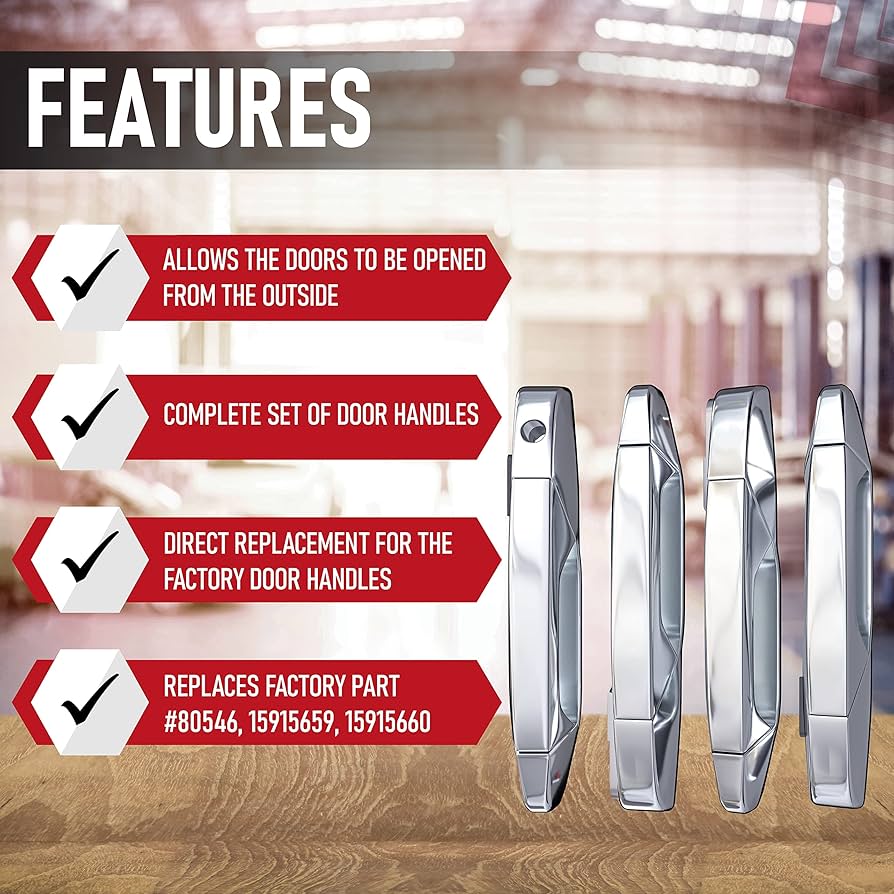 Dorman Exterior Door Handle, Black, 79304