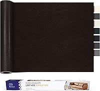 Vista 48 de Kit de Cinta de Parche para Reparación de Cuero, Reparación de Cuero Autoadhesiva para Muebles, Sillón, Sofá, Asientos de Auto, Silla de Oficina